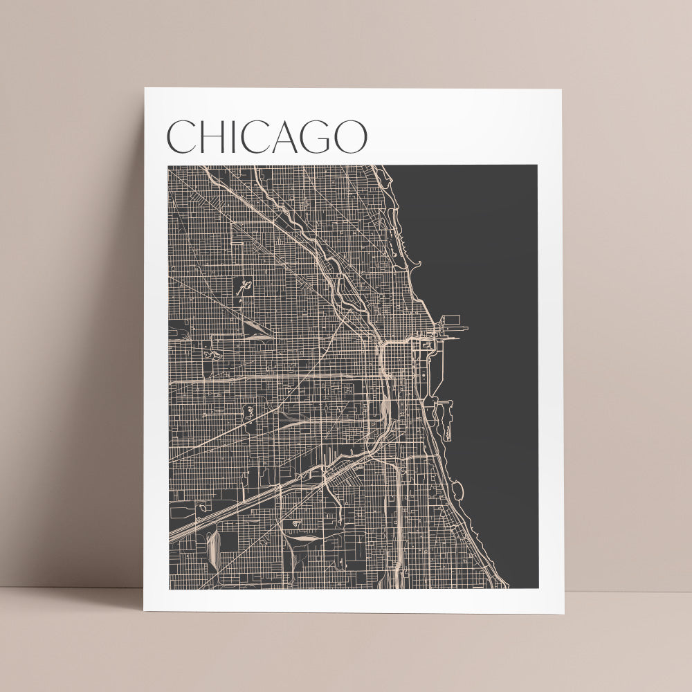 chicago map