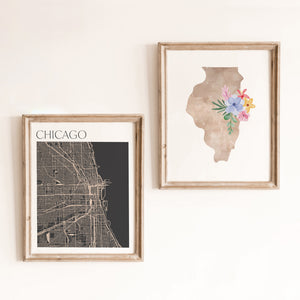 cute chicago posters