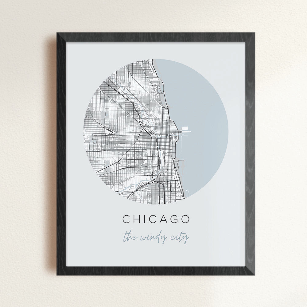 chicago wall art