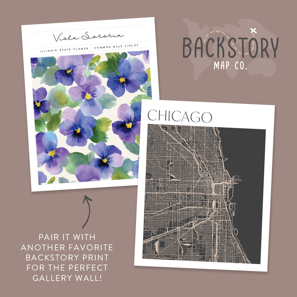 cute chicago posters