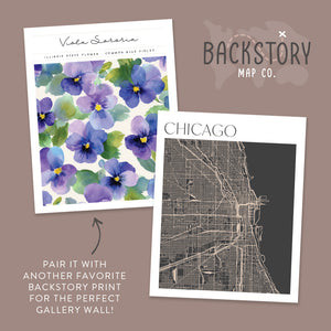 cute chicago posters