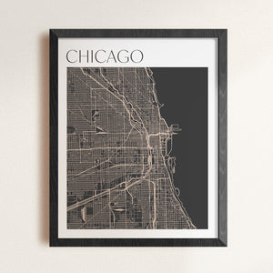 map of chicago