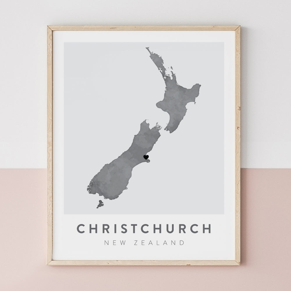 chirstchurch new zealand wall art