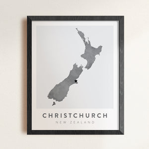 new zealand map wall art