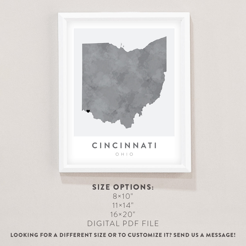 cincinnati ohio art print