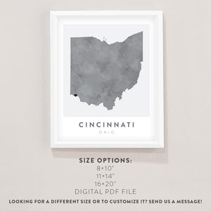 cincinnati ohio art print