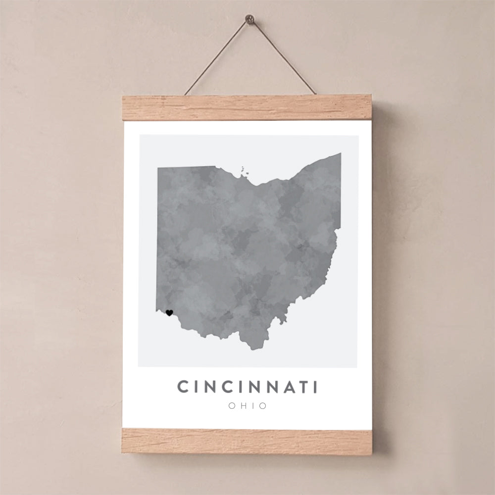 cincinnati ohio art print