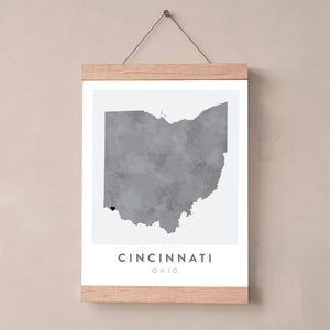 cincinnati ohio art print