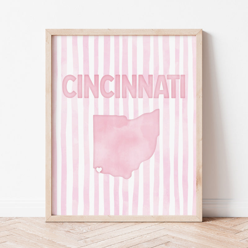 cincinnati dorm decor