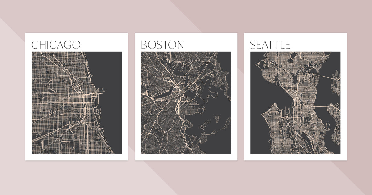 city street maps