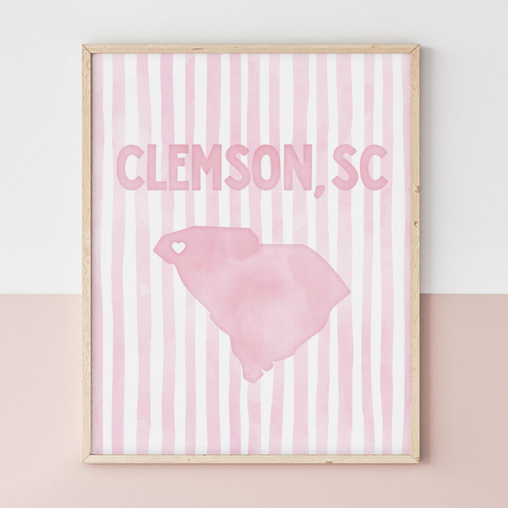 clemson university decor