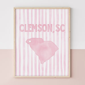 clemson university decor