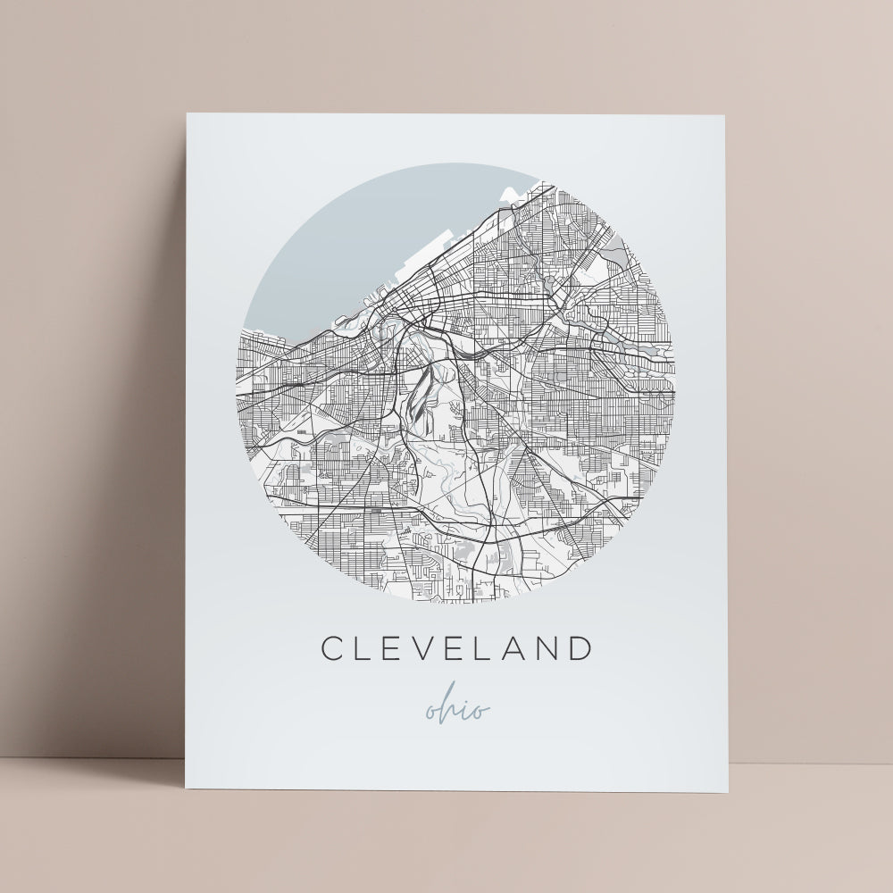 cleveland wall art