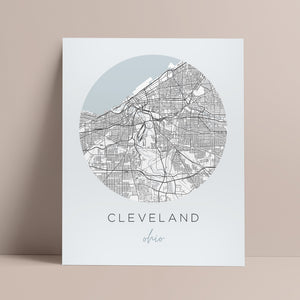 cleveland wall art