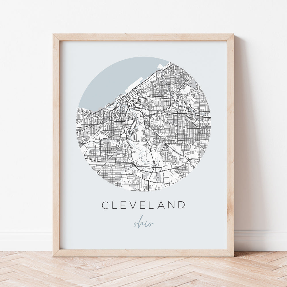 cleveland poster