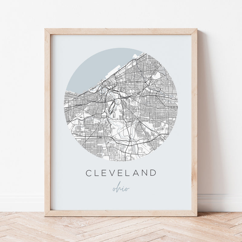cleveland poster