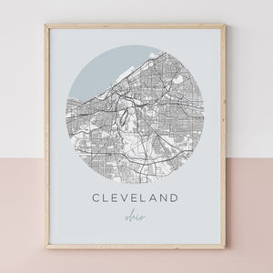 cleveland wall art
