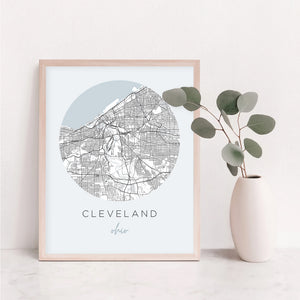 cleveland wall art