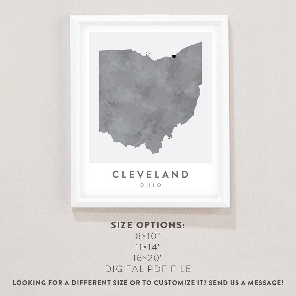 cleveland wall art
