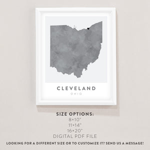 cleveland wall art