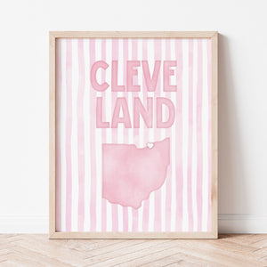 pink cleveland poster