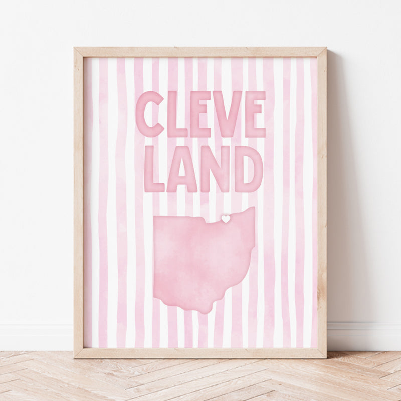 pink cleveland poster