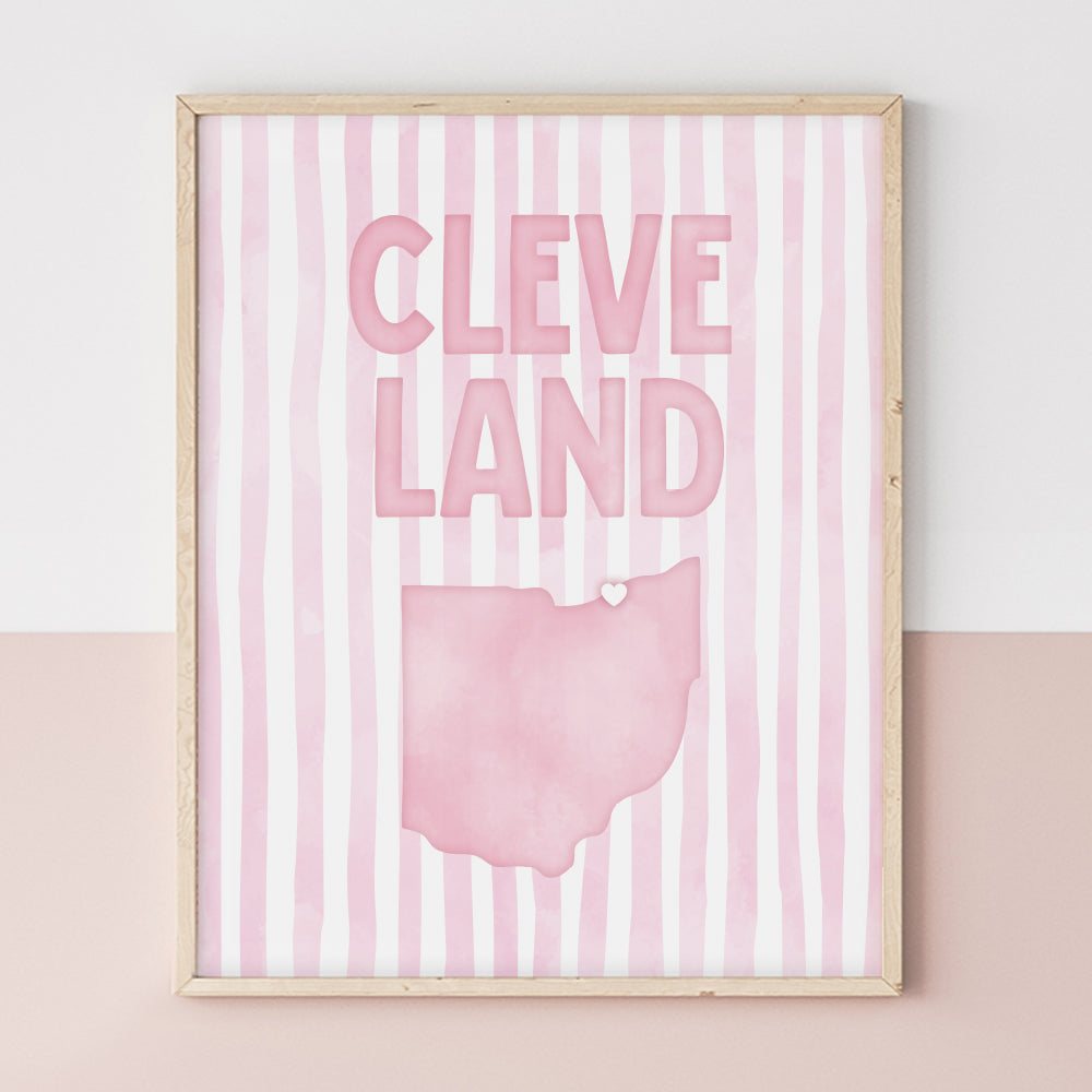cute cleveland decor