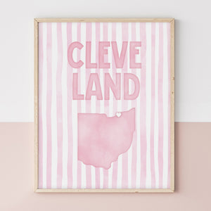cute cleveland decor