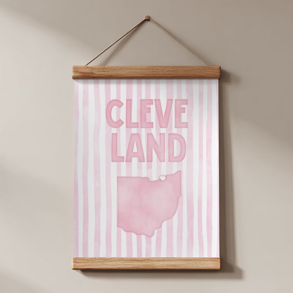 pink cleveland decor