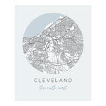 Load image into Gallery viewer, cleveland wall art
