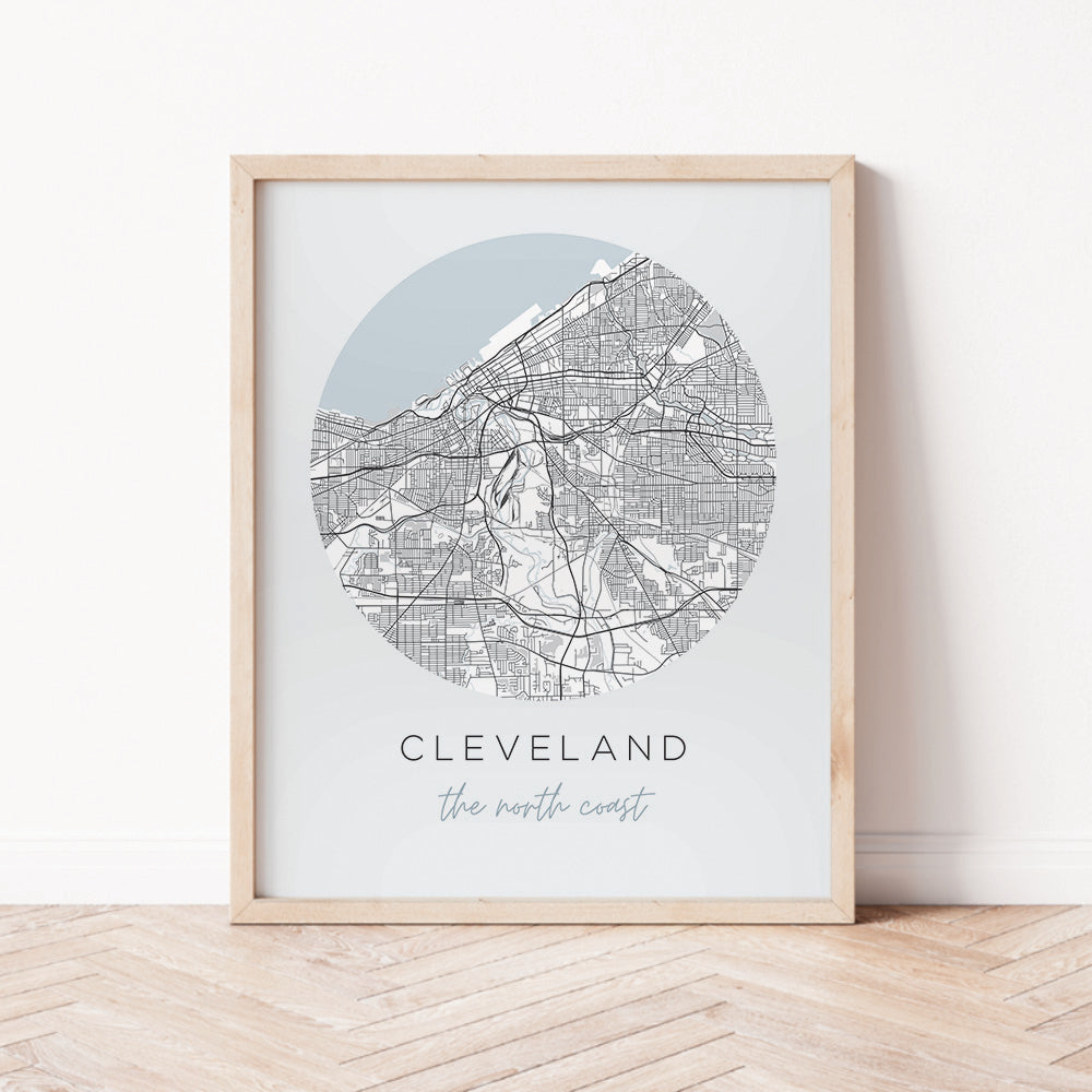 cleveland wall art