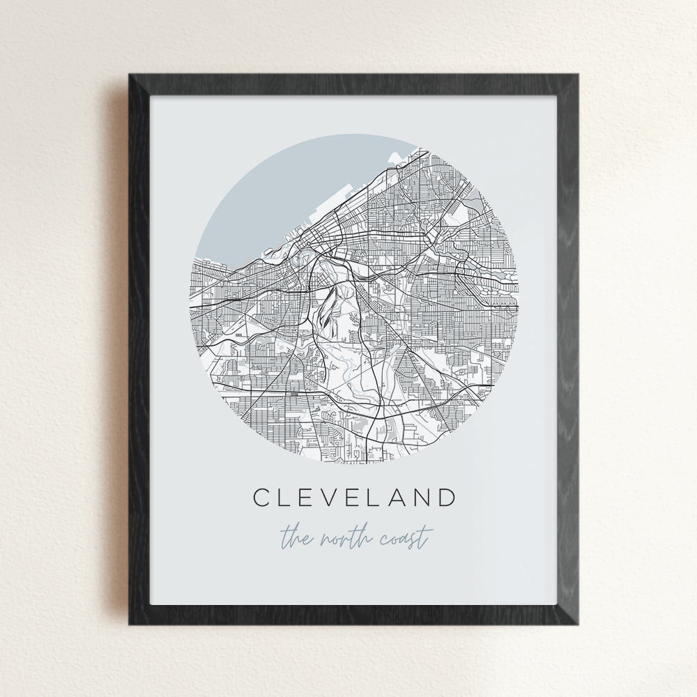 cleveland wall art