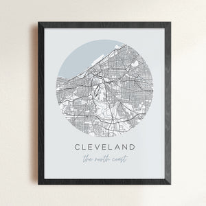 cleveland wall art