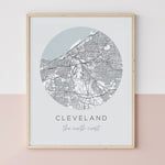 Load image into Gallery viewer, cleveland wall art
