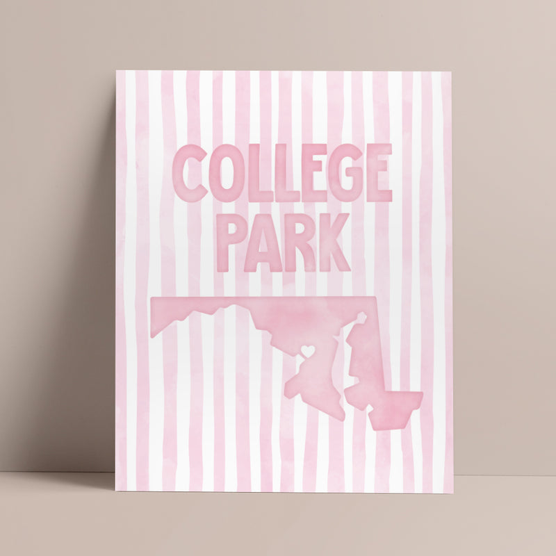 university of maryland poster