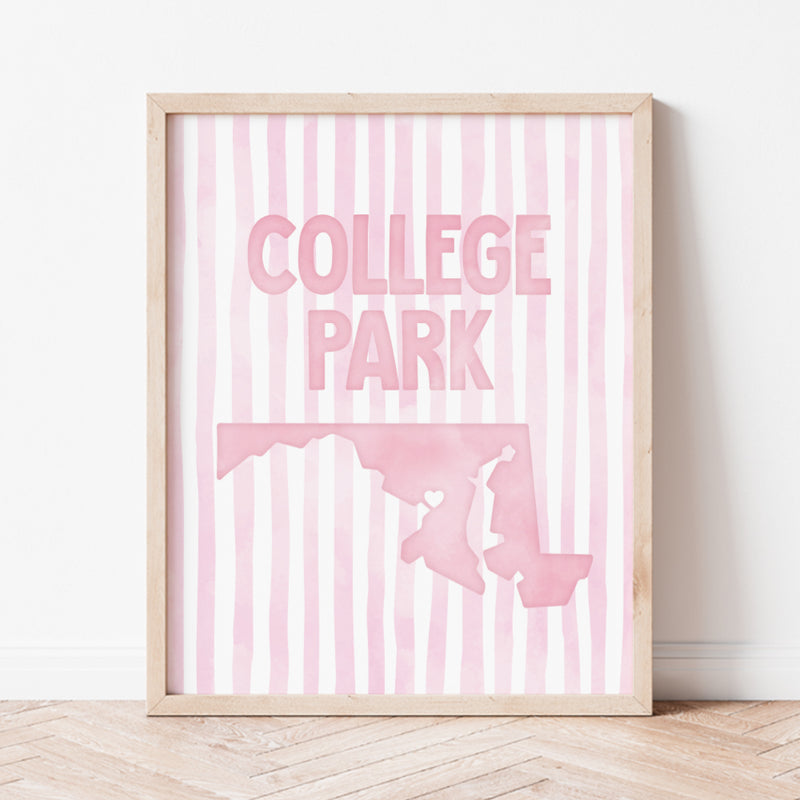 university of maryland dorm decor