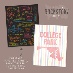 College Park, Maryland Poster
