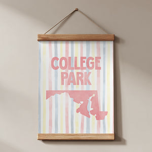 College Park, Maryland Poster