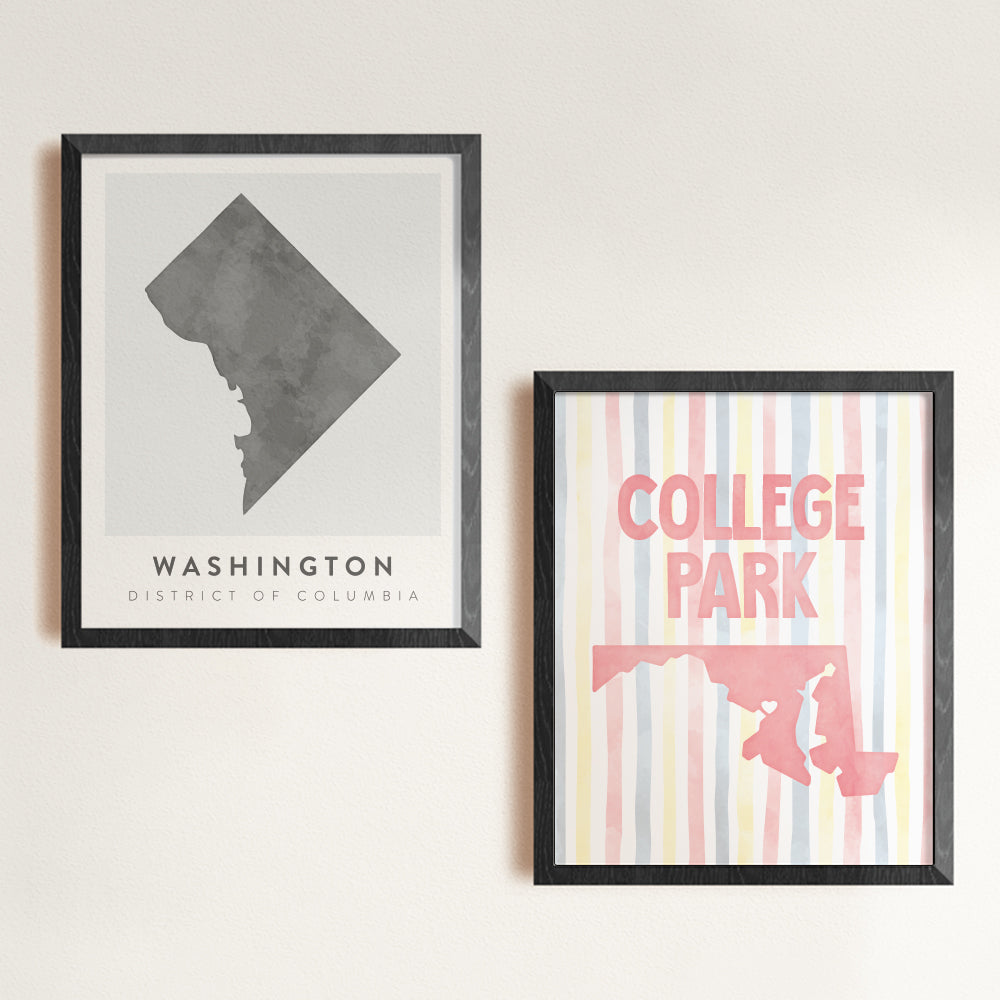 College Park, Maryland Poster