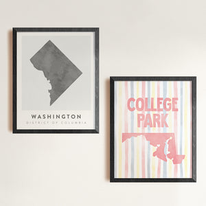 College Park, Maryland Poster