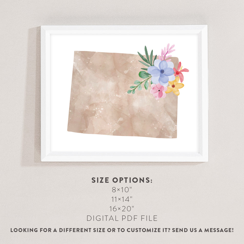 colorado travel poster