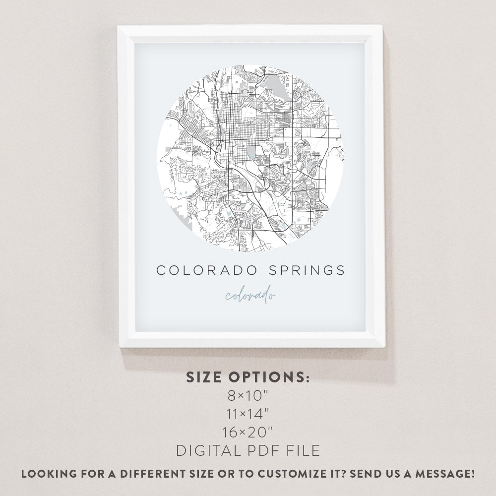 colorado springs posters