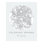 Load image into Gallery viewer, colorado springs map

