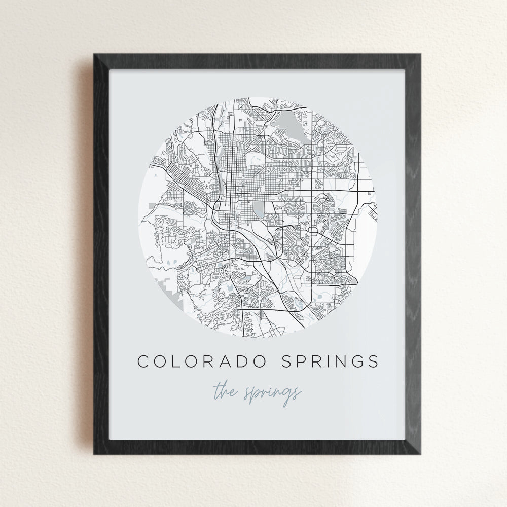 colorado springs map