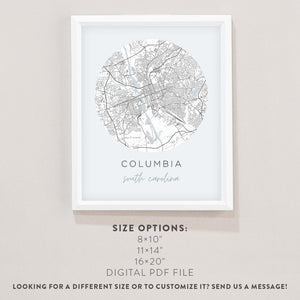 columbia sc poster