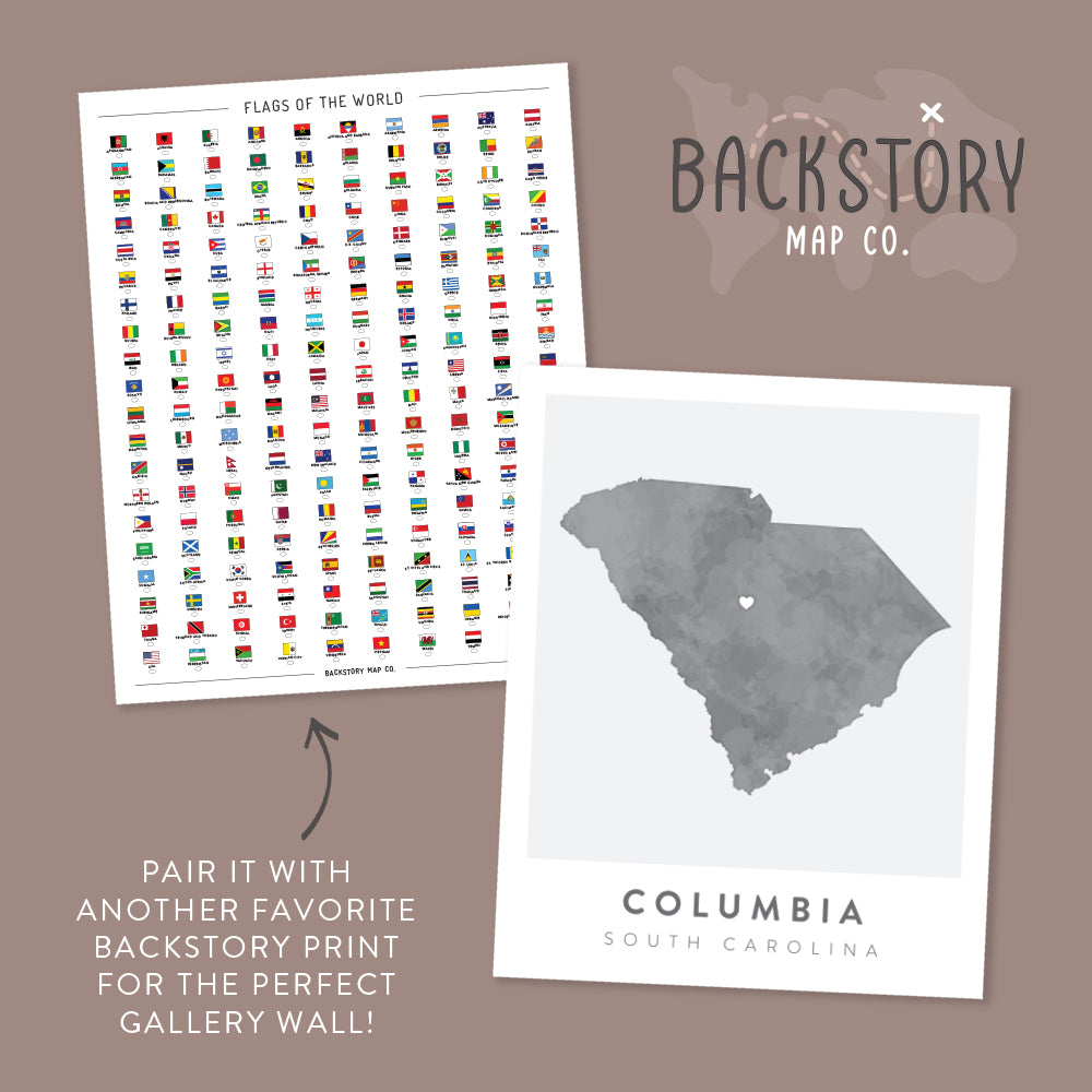 south carolina poster