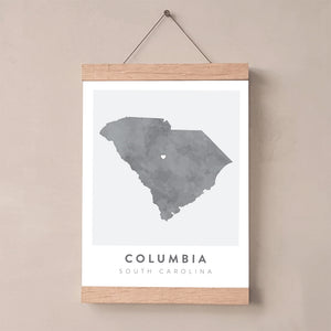columbia sc poster
