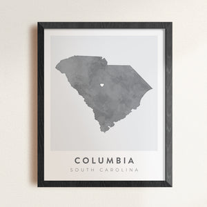 columbia sc wall art