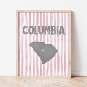 Columbia, South Carolina Poster