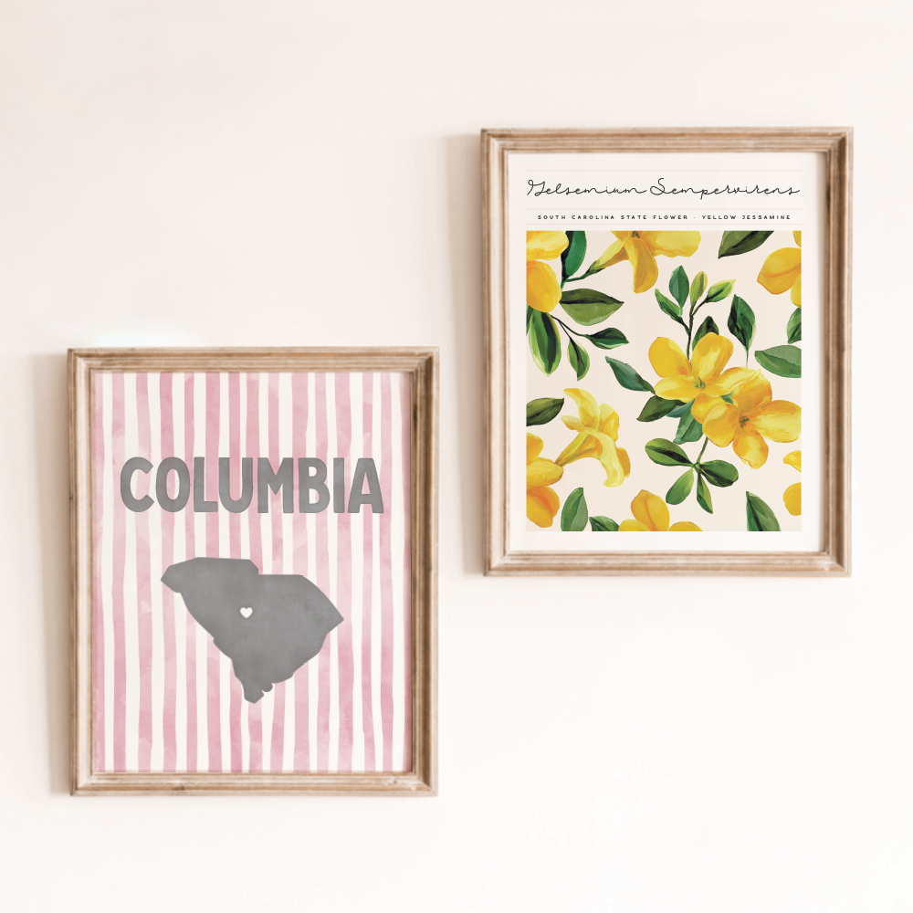 Columbia, South Carolina Poster